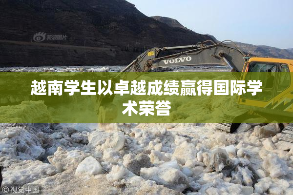 越南学生以卓越成绩赢得国际学术荣誉