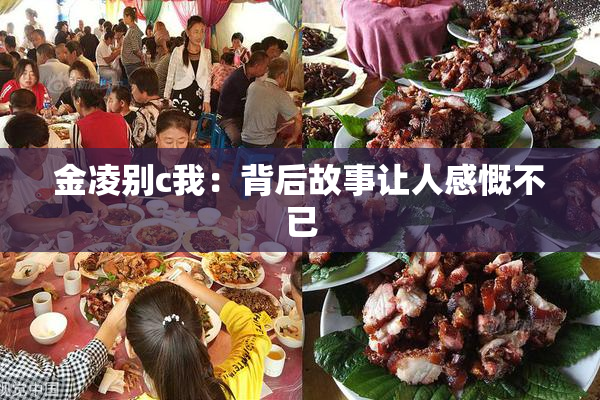 金凌别c我：背后故事让人感慨不已
