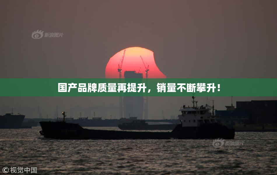 国产品牌质量再提升，销量不断攀升！