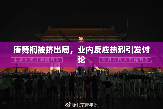 唐舞桐被挤出局，业内反应热烈引发讨论