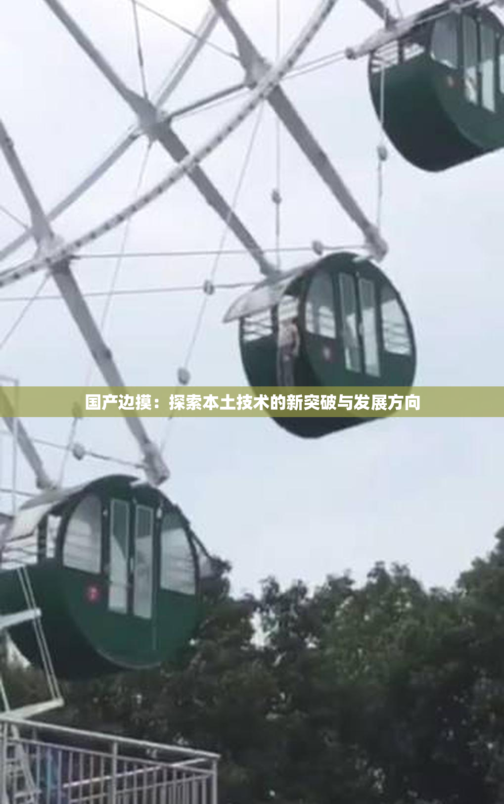 国产边摸：探索本土技术的新突破与发展方向