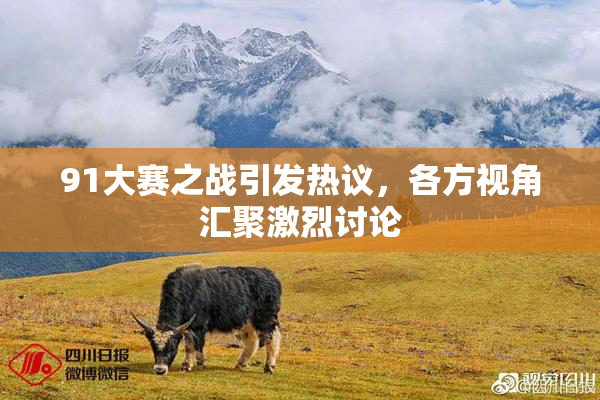 91大赛之战引发热议，各方视角汇聚激烈讨论