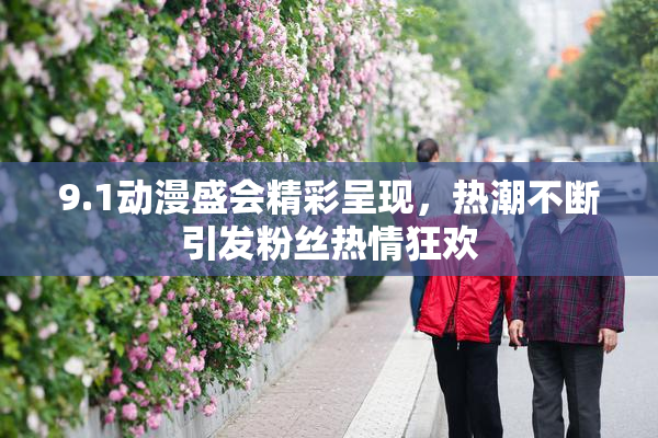9.1动漫盛会精彩呈现，热潮不断引发粉丝热情狂欢