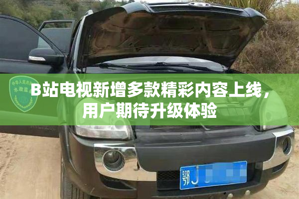 B站电视新增多款精彩内容上线，用户期待升级体验