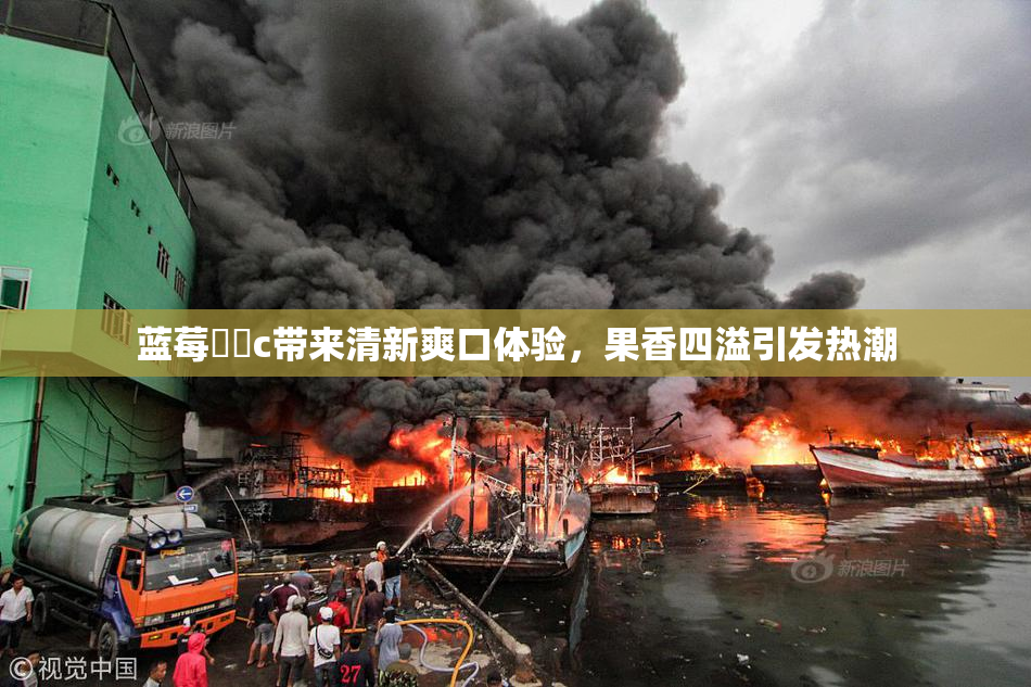 蓝莓❌‌c带来清新爽口体验，果香四溢引发热潮