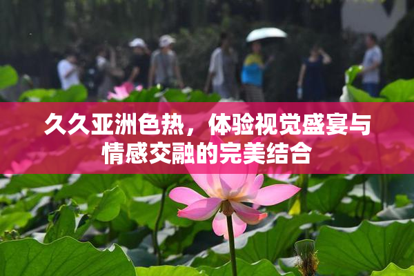 久久亚洲色热，体验视觉盛宴与情感交融的完美结合