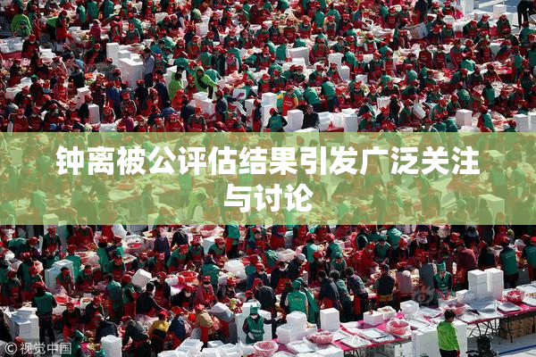 钟离被公评估结果引发广泛关注与讨论