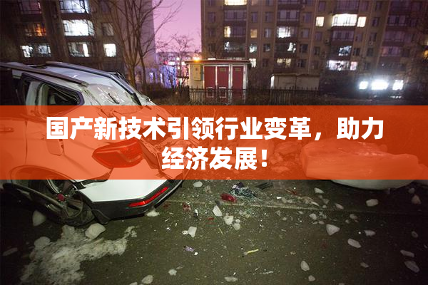国产新技术引领行业变革，助力经济发展！