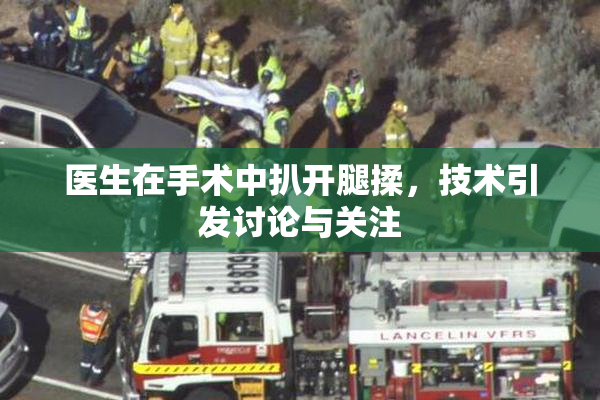 医生在手术中扒开腿揉，技术引发讨论与关注