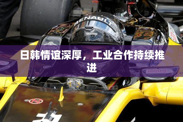 日韩情谊深厚，工业合作持续推进