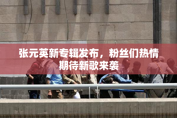 张元英新专辑发布，粉丝们热情期待新歌来袭