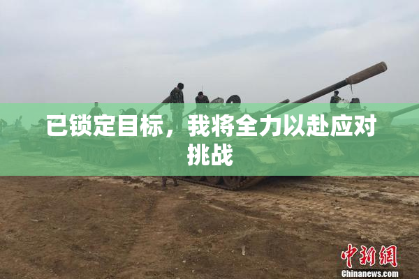 已锁定目标，我将全力以赴应对挑战