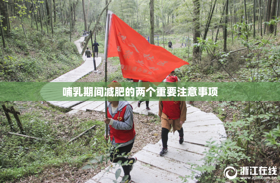 哺乳期间减肥的两个重要注意事项