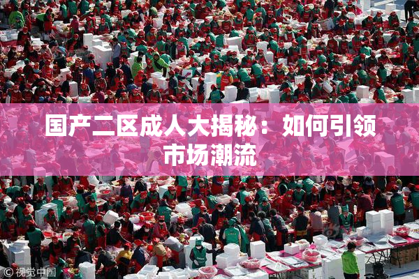 国产二区成人大揭秘：如何引领市场潮流