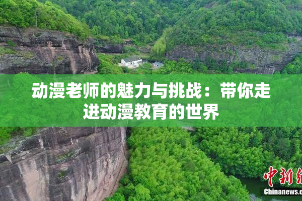 动漫老师的魅力与挑战：带你走进动漫教育的世界