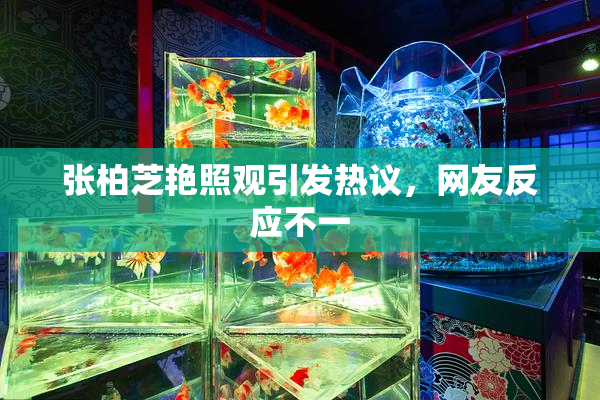 张柏芝艳照观引发热议，网友反应不一