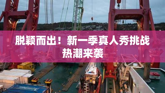 脱颖而出！新一季真人秀挑战热潮来袭