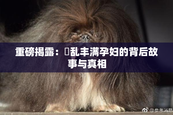 重磅揭露：婬乱丰满孕妇的背后故事与真相