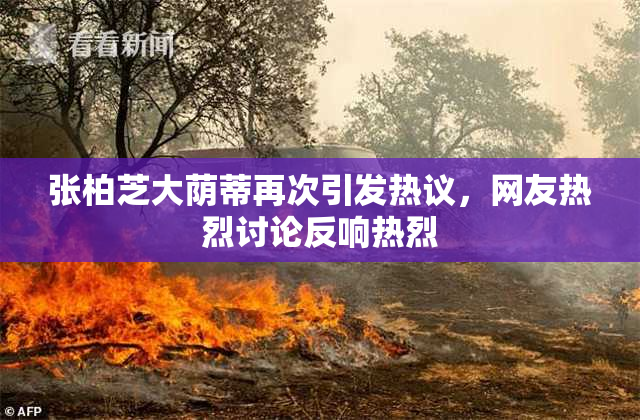 张柏芝大荫蒂再次引发热议，网友热烈讨论反响热烈