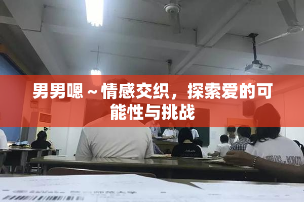 男男嗯～情感交织，探索爱的可能性与挑战