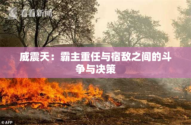 威震天：霸主重任与宿敌之间的斗争与决策