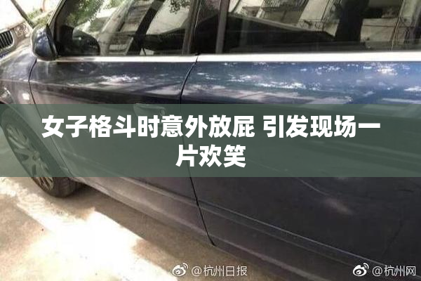 女子格斗时意外放屁 引发现场一片欢笑