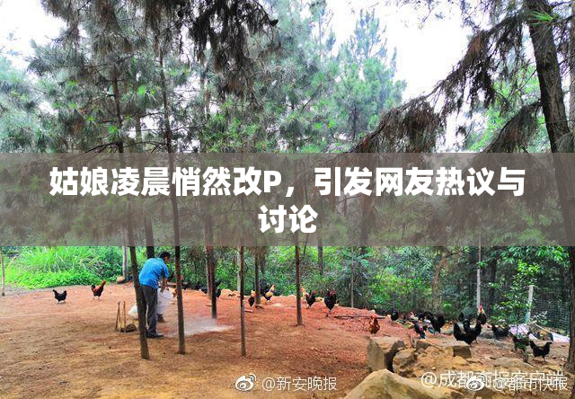 姑娘凌晨悄然改P，引发网友热议与讨论