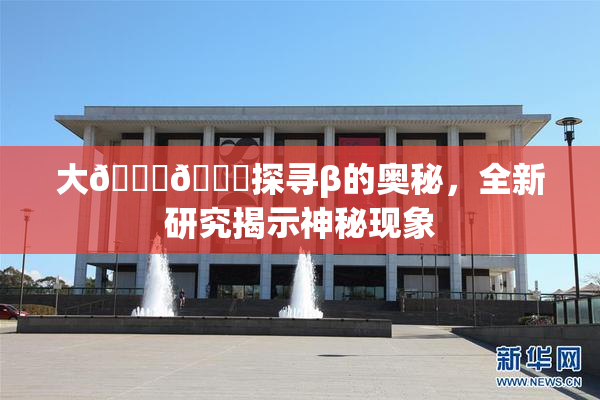大🐔🐔探寻β的奥秘，全新研究揭示神秘现象