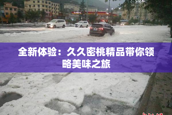 全新体验：久久密桃精品带你领略美味之旅