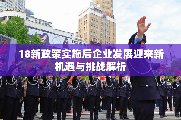 18新政策实施后企业发展迎来新机遇与挑战解析