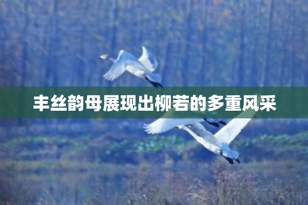 丰丝韵母展现出柳若的多重风采