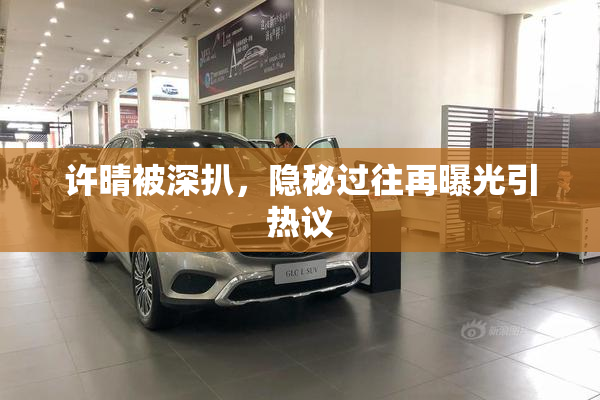 许晴被深扒，隐秘过往再曝光引热议