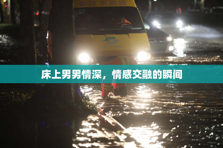 床上男男情深，情感交融的瞬间