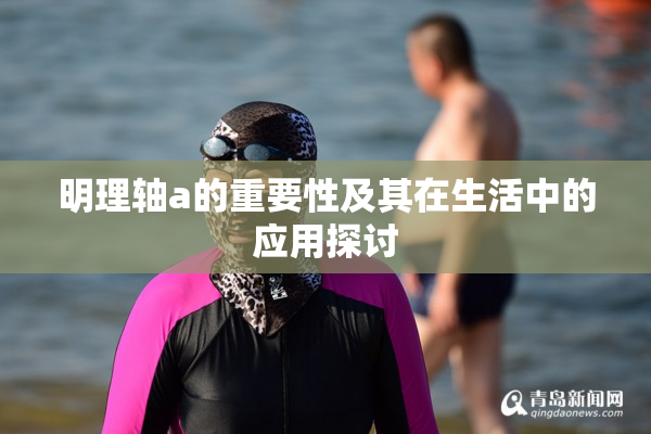 明理轴a的重要性及其在生活中的应用探讨