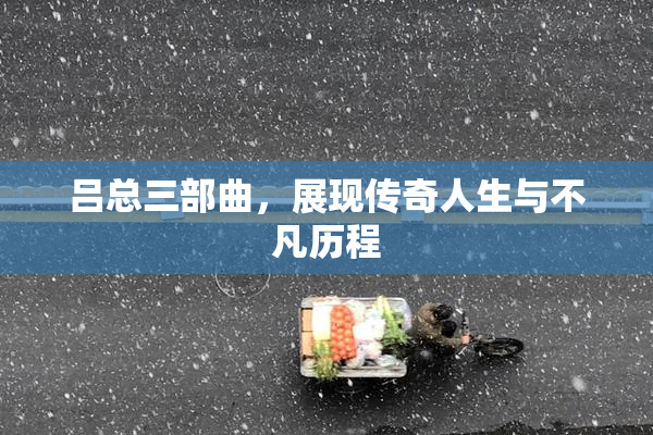 吕总三部曲，展现传奇人生与不凡历程