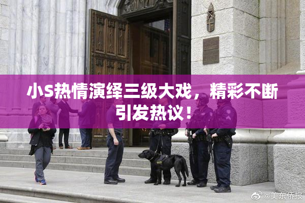 小S热情演绎三级大戏，精彩不断引发热议！