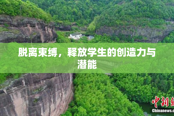 脱离束缚，释放学生的创造力与潜能