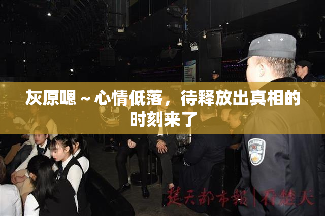 灰原嗯～心情低落，待释放出真相的时刻来了