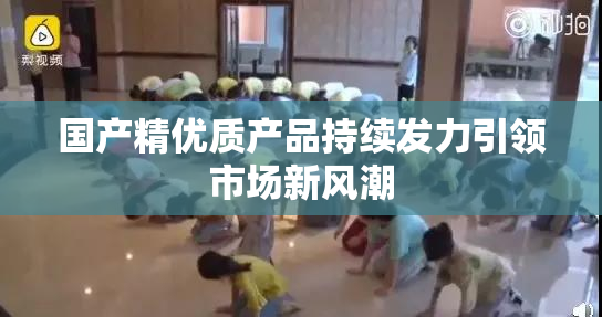国产精优质产品持续发力引领市场新风潮