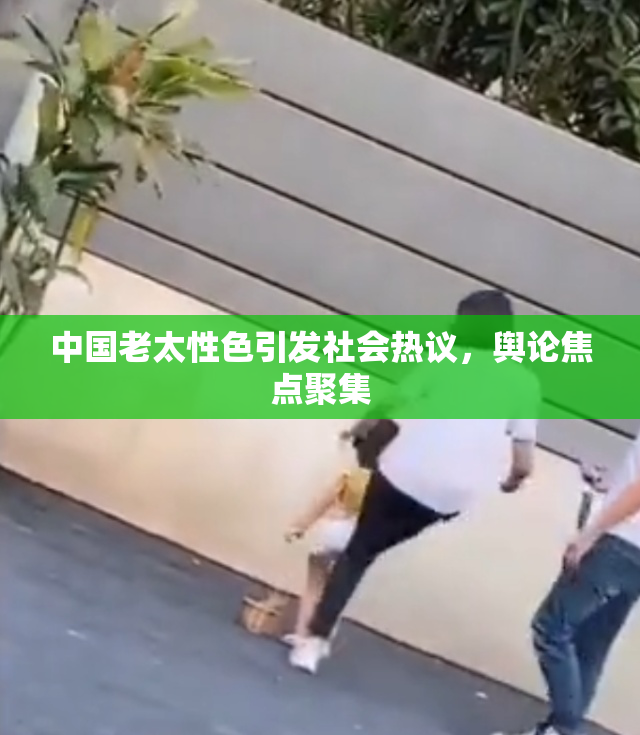 中国老太性色引发社会热议，舆论焦点聚集