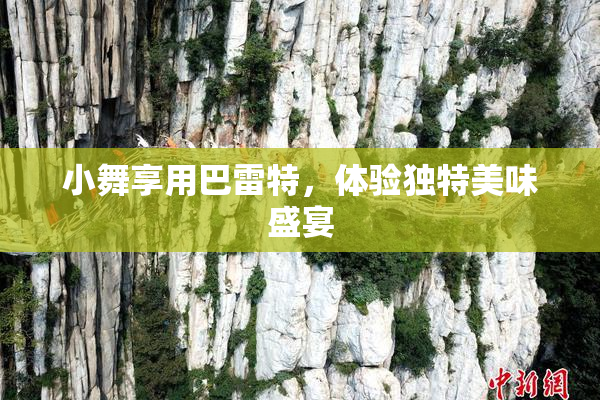 小舞享用巴雷特，体验独特美味盛宴