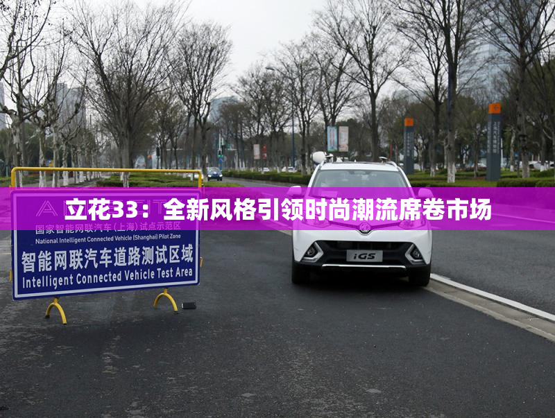 立花33：全新风格引领时尚潮流席卷市场