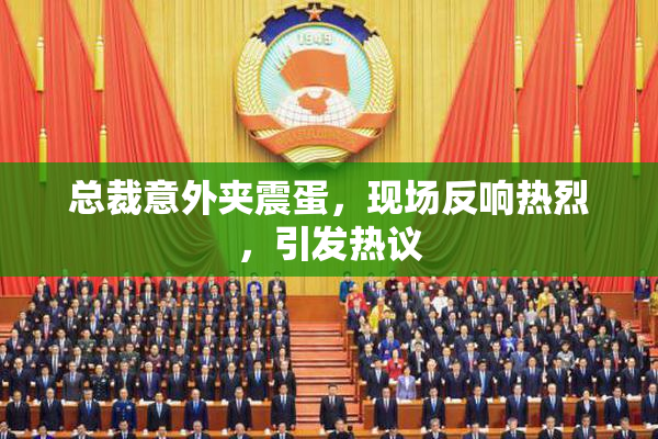 总裁意外夹震蛋，现场反响热烈，引发热议