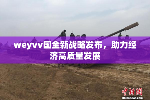 weyvv国全新战略发布，助力经济高质量发展
