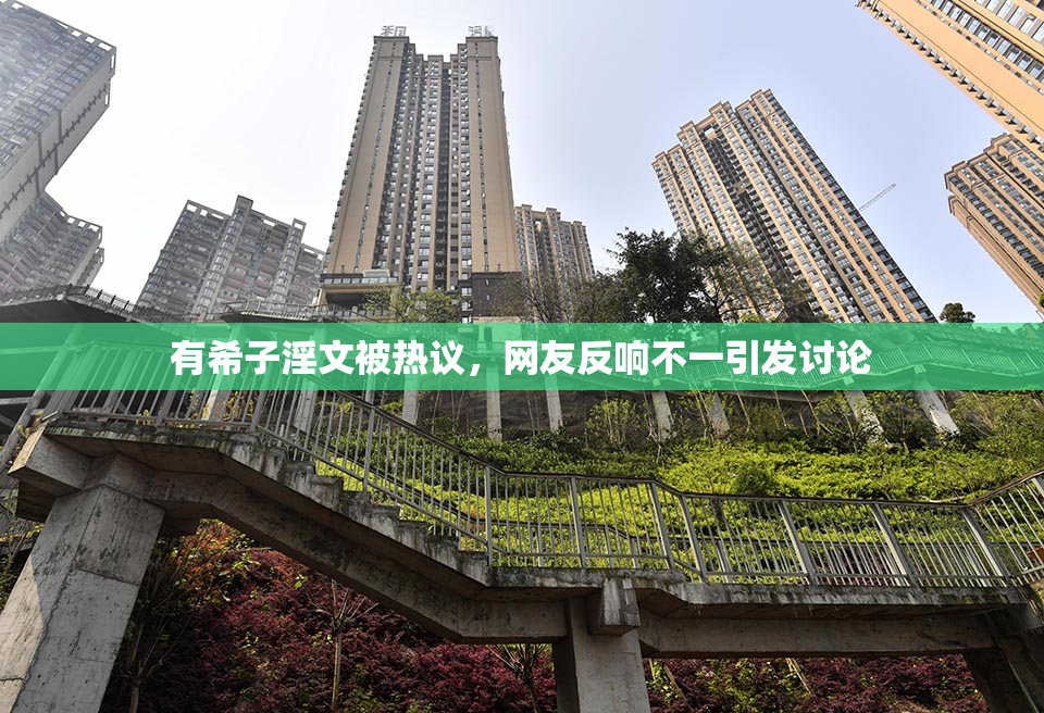 有希子淫文被热议，网友反响不一引发讨论