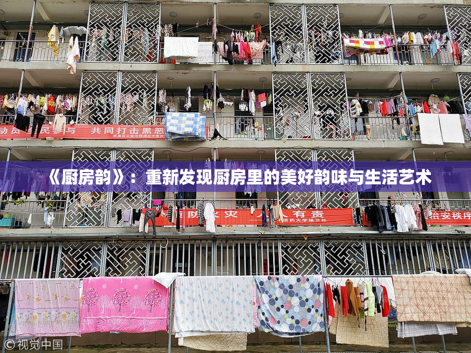 《厨房韵》：重新发现厨房里的美好韵味与生活艺术