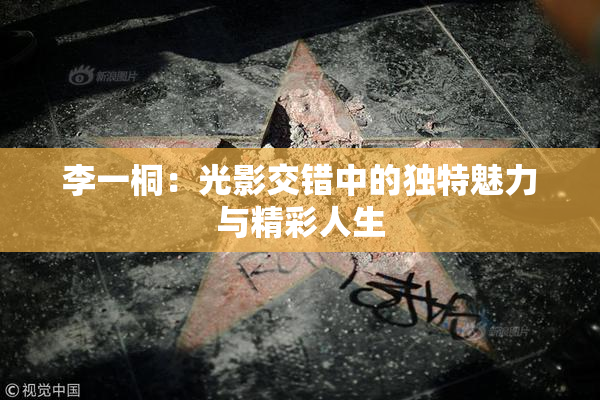 李一桐：光影交错中的独特魅力与精彩人生