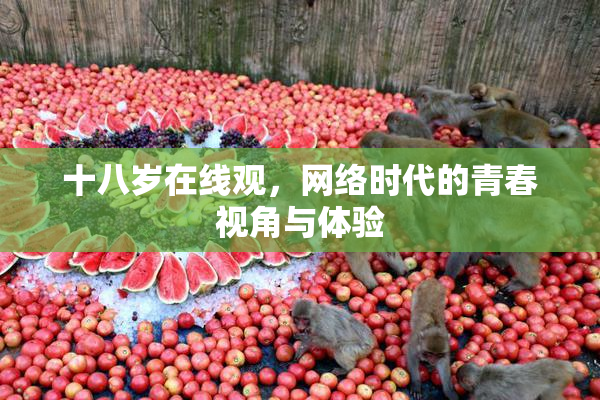 十八岁在线观，网络时代的青春视角与体验