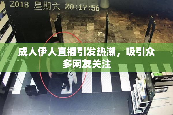 成人伊人直播引发热潮，吸引众多网友关注