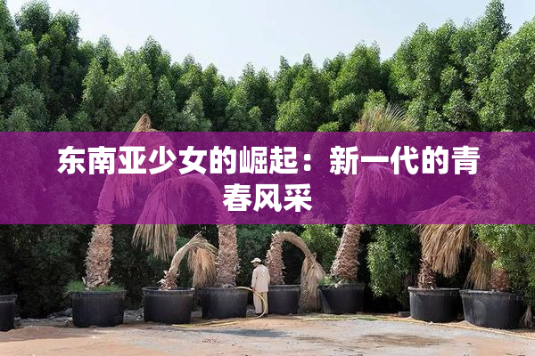 东南亚少女的崛起：新一代的青春风采